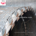 Cross Type Galvanized Razor Wire